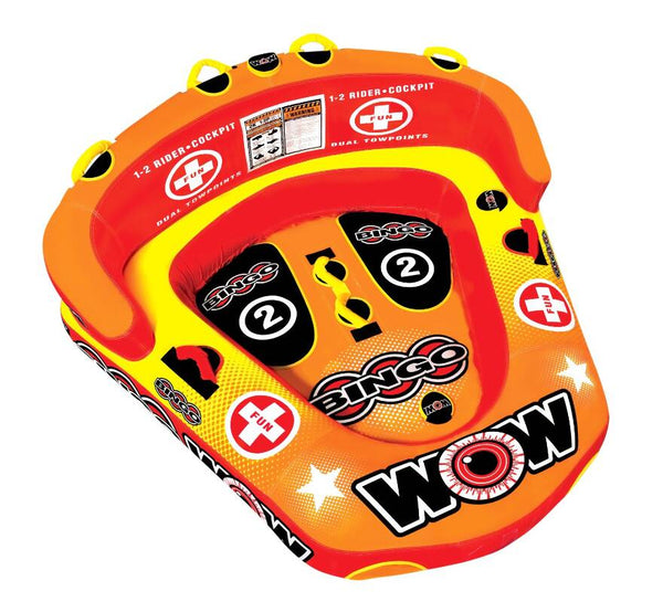 Wow Watersports Bingo 2-Rider Towable Tube  • 14-1060
