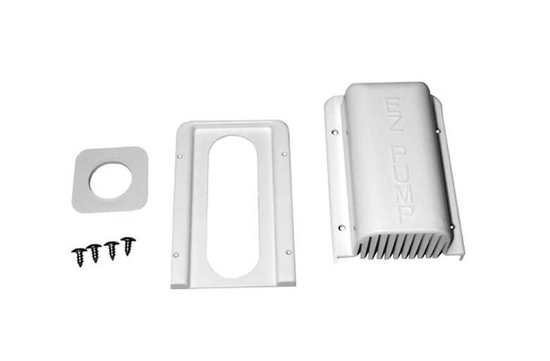 T-H Marine EZ Pump 4-3/4" White Plastic Pick-Up Strainer  • EZ-WHT-1-DP