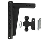 Bulletproof Hitches 2.0" Heavy Duty 12" Drop/Rise Hitch  • HD2012