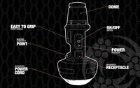 Southwire Wobblelight V2 120 V 12000 Lumens LED Work Light  • 111301LED
