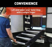 Lippert Narrow Lift Assist Kit for Solid Step 25"-28.9"  • 733937