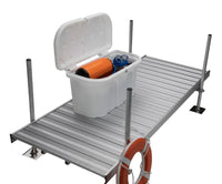 Taylor Made Stow N' Go White Poly Dock Box 43"x21"x26"  • 123650