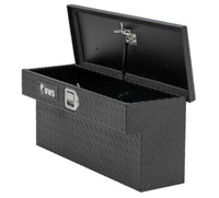 UWS Matte Black Aluminum UTV Side Tool Box - Polaris Ranger  • UTV-SM33-MB