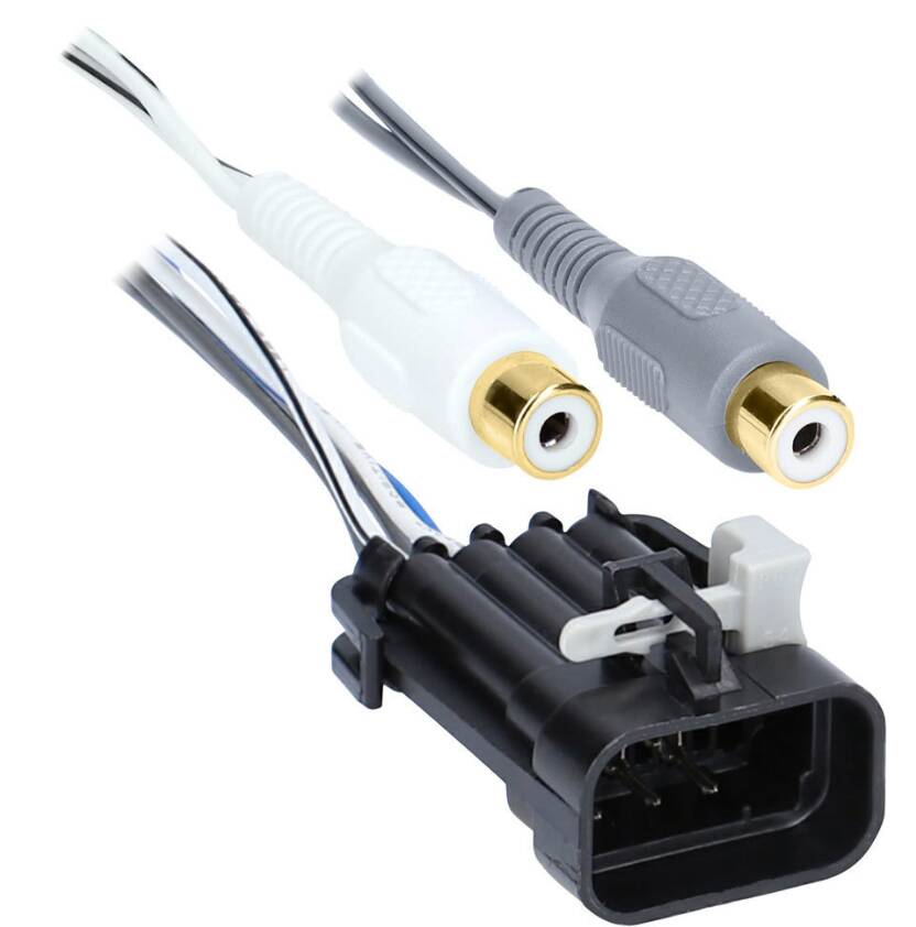 Metra Audio Adapter for Polaris Ride Command  • MPS-RCLOC