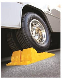 Camco Leveling Block Wheel Chock, 2 Pack  • 44401