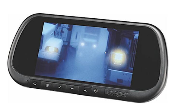 Voyager 7" Rearview Mirror LCD Monitor with Built-In Speaker  • VOM74MM