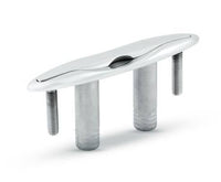 Whitecap 6" Stainless Steel Bluewater Pull-Up Cleat  • 6709CBLUE