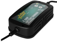 Battery Tender 6V/12V, 4 Amp Lead Acid & Lithium Selectable Battery Charger  • 022-0209-BT-WH