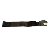BoatBuckle 20' x 2" Black Winch Strap with Latch-Lok  • F17741