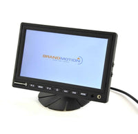 Brandmotion Universal Trailer Rear Vision Dual Camera System with 7" Monitor  • 9002-7803