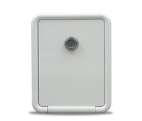 Thetford B&B Molders 3-1/8" Gravity Water Hatch – Polar White  • 94249