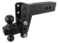 Bulletproof Hitches 3.0" Heavy Duty 4″ Drop/Rise Hitch  • HD304