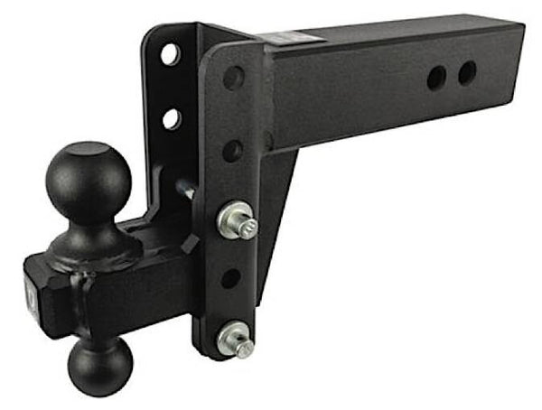 Bulletproof Hitches 3.0" Heavy Duty 4″ Drop/Rise Hitch  • HD304