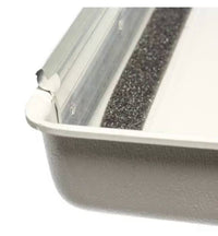Heng's 26" x 26" White Escape Hatch Vent Lid for Jensen Escape Hatches  • J294X26WH