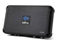 MPro Six Channel Class D Marine Amplifier  • MPRO-A1006