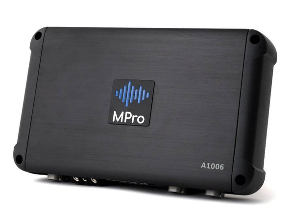 MPro Six Channel Class D Marine Amplifier  • MPRO-A1006