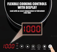 Fogatti RV Electric Induction Cooktop Double Burner  • FOIH2B