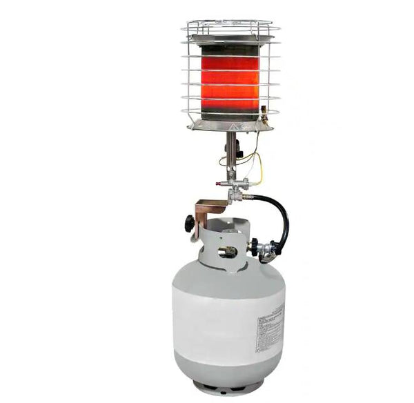 Dyna-Glo 360-Degree Propane Tank Top Heater – 30,000-40,000 BTU  • TT40000M