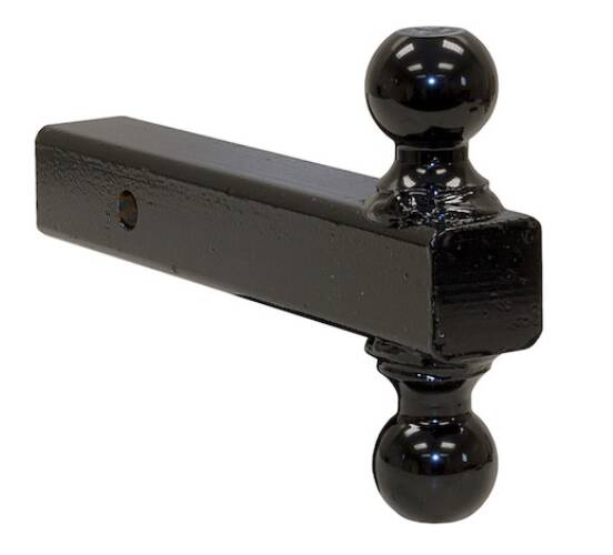Buyers Double Ball Hitch Solid Shank, 2" and 2 5/16"  • 1802215
