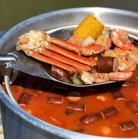 Bayou Classic 16" Outdoor Propane Gas Banjo Cooker  • KAB4