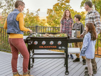 Blackstone 36" Griddle with Hard Cover & High Shelves  • 2149