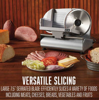 Weston 7.5" Meat Slicer  • 61-0750-W