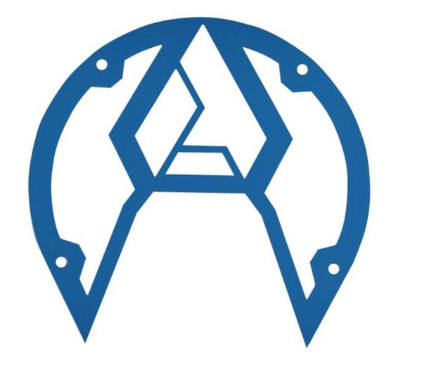Assault Industries Sidewinder Convex Bezel Set - Blue  • 101005SM0802