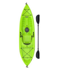 Lifetime Tioga 100 Sit-On-Top Kayak (Paddle Included) – Lime Green  • 90534