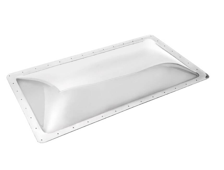 Icon RV Skylight, 49" x 26" - Clear  • 12218