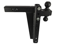 Bulletproof Hitches 2.0" Heavy Duty 12" Drop/Rise Hitch  • HD2012
