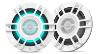 Infinity Kappa Marine White 8" Premium 3-Way RGB LED Speakers  • KAPPA 8130MAM