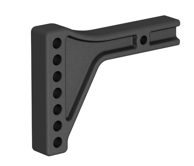 Curt Forged Weight Distribution Shank, 2" Shank, 3-1/8" Drop, 7-1/8" Rise  • 17133