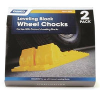 Camco Leveling Block Wheel Chock, 2 Pack  • 44401