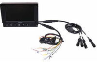 Voyager 7" Heavy Duty LCD Quadview Monitor  • VOM719WP