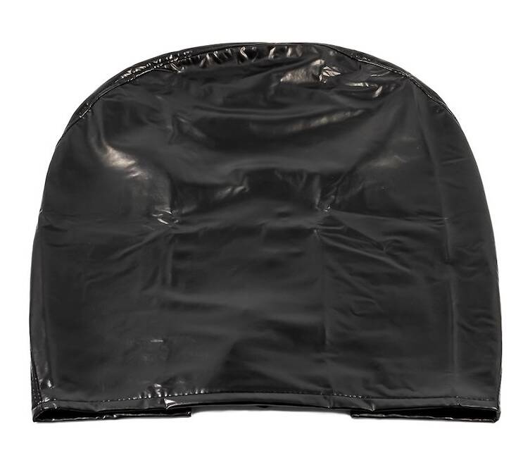 Camco RV Wheel & Tire Protector Covers - 33-35",Black Vinyl, Set of 2  • 45249