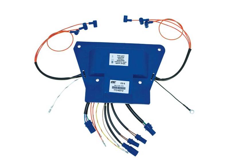CDI Power Pack, 1993 To 2001 (185/ 200/ 225/ And 250 HP) Loop Charged Carbureted Johnson/ Evinrude Outboard  • 113-6212