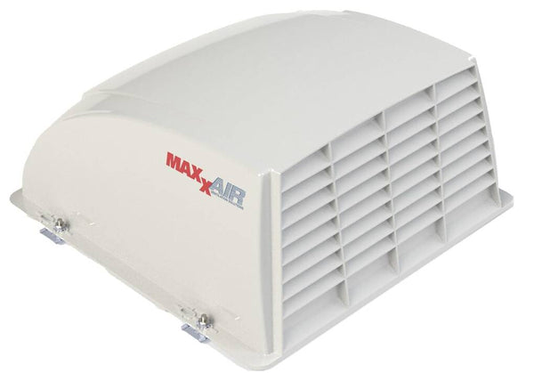 Maxxair Maxx I+ RV Roof Vent Cover, White  • 00-933051