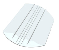 Megaware Keelguard 8' L White Keel Protector  • 20108