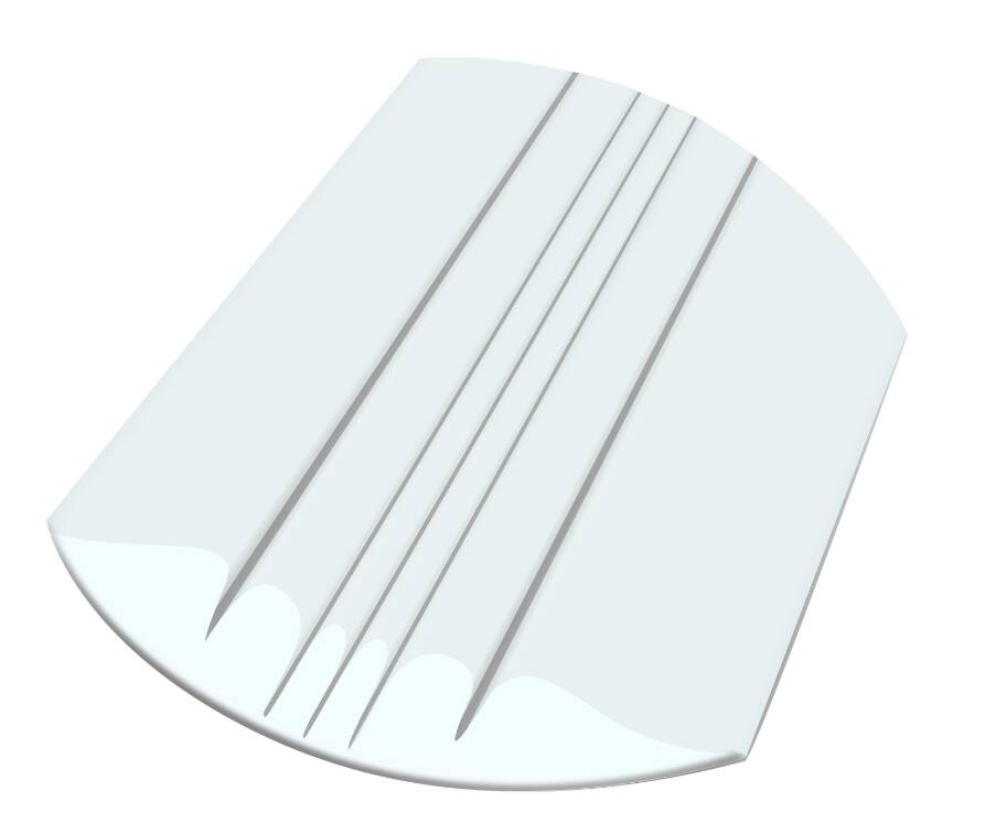 Megaware Keelguard 6' L White Keel Protector  • 20106