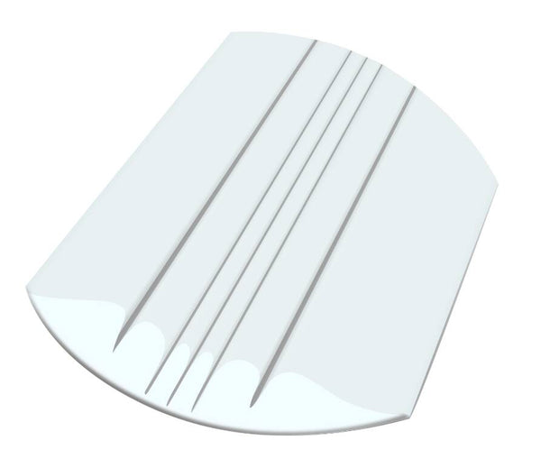 Megaware Keelguard 6' L White Keel Protector  • 20106