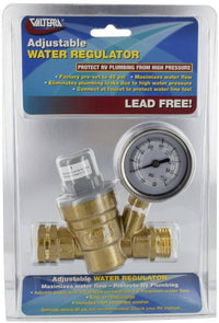 Valterra Brass Adjustable Water Regulator (3/4" FPT x 1/2" MPT)  • A01-1117VP