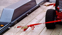 Hi-Lift 93" Black Anodized Slide-N-Lock Tie-down System  • BXR93B