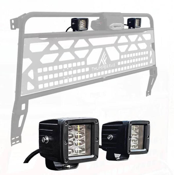 Thumper Fab Dual 3" LED Work Light Kit  • TF071601.Y