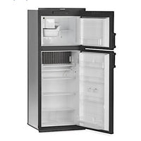 Dometic Americana Plus DM 2882 Refrigerator 8 Cubic Feet, Right Hinged, Gray With Black Frame  • DM2882RB1