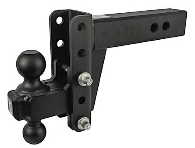 Bulletproof Hitches 2.5" Extreme Duty 4" Drop/Rise Hitch  • ED254