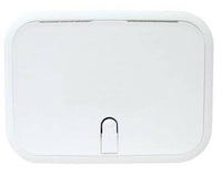 T-H Marine Designer Series Boat Storage Access Hatch - 11" x 15" - Polar White  • HDS-1115-2-DP