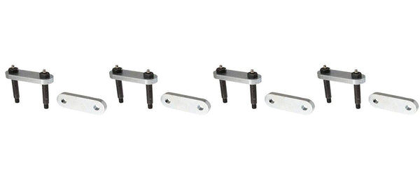 MORryde Tandem Wet Bolt Heavy-Duty Shackle Kit, 3-1/8",   • UO12-021