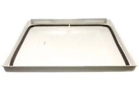 Heng's 26" x 26" White Escape Hatch Vent Lid for Jensen Escape Hatches  • J294X26WH