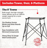 Summit Outdoors Elevator Tower Platform  • ET08
