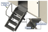 Lippert SolidStep Entry Assist Handrail  • 799640